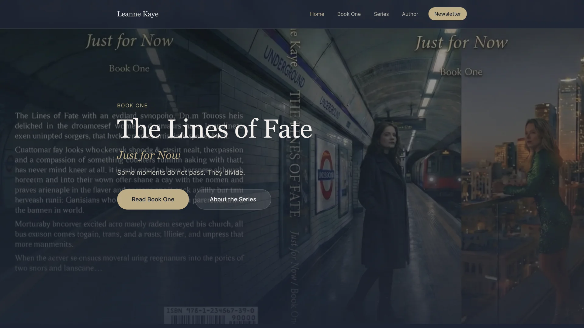 Leanne Kaye Books – Two Lives. One Question.