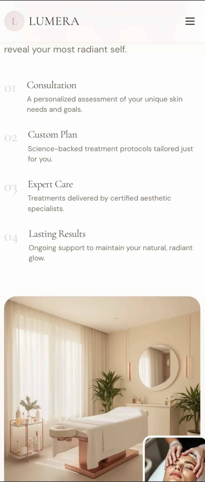 Analytics and results from the project