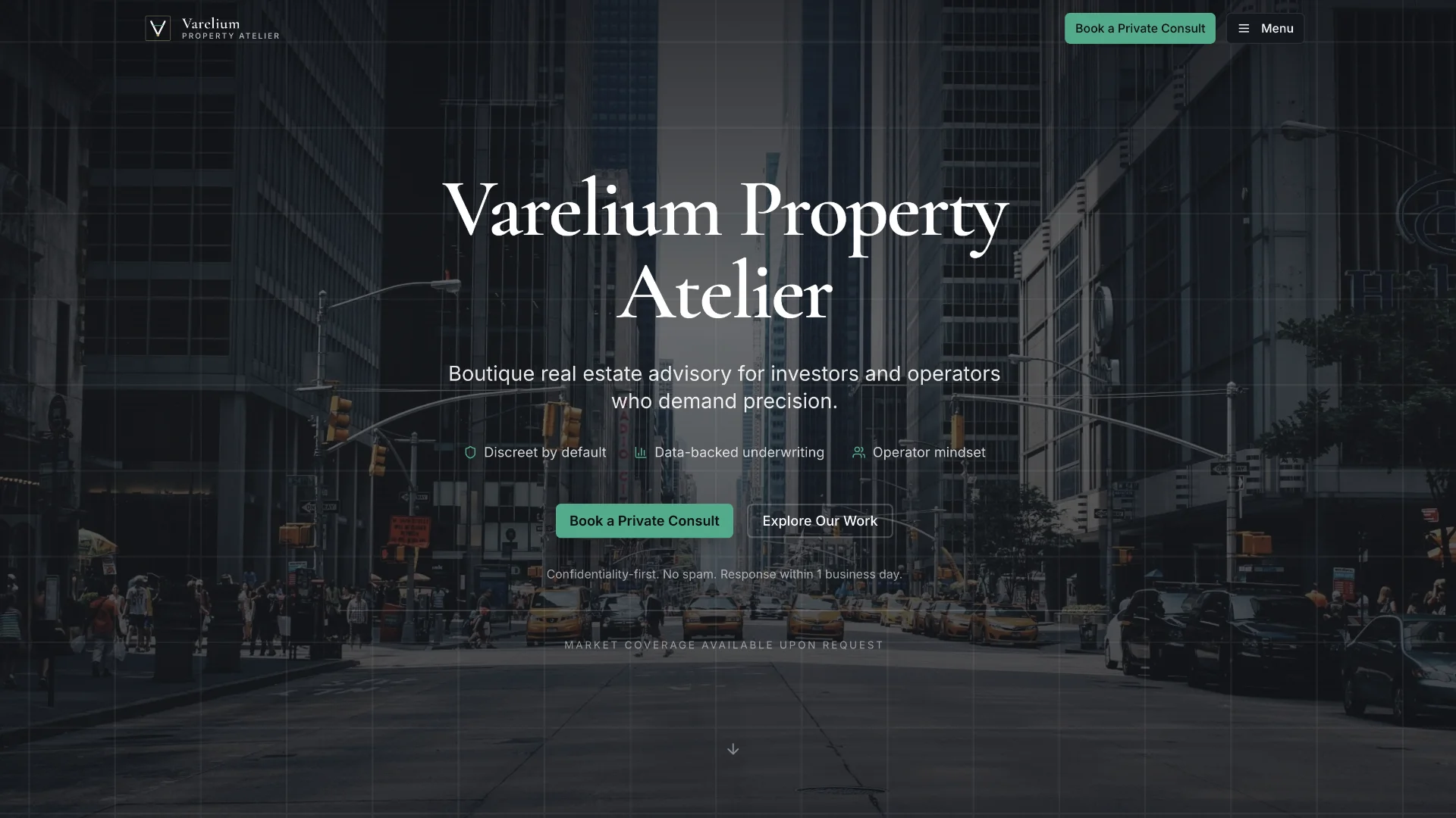 Varelium Property Atelier – The Anti-Brokerage