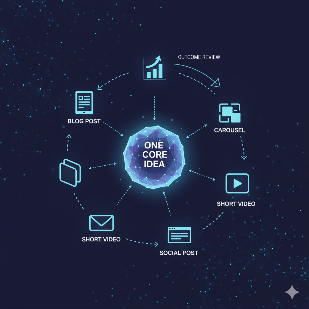 The Weekly Content Operating System: How to Publish Consistently Without Burnout